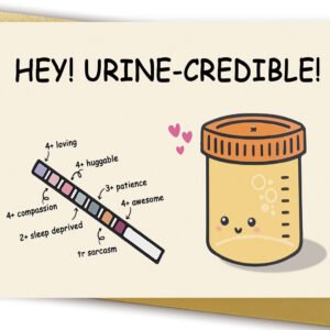 Funny Thank You Card for Nurse Doctor, Nurse Preceptor Gifts, Healthcare Worker Appreciation Card, Urology Gifts