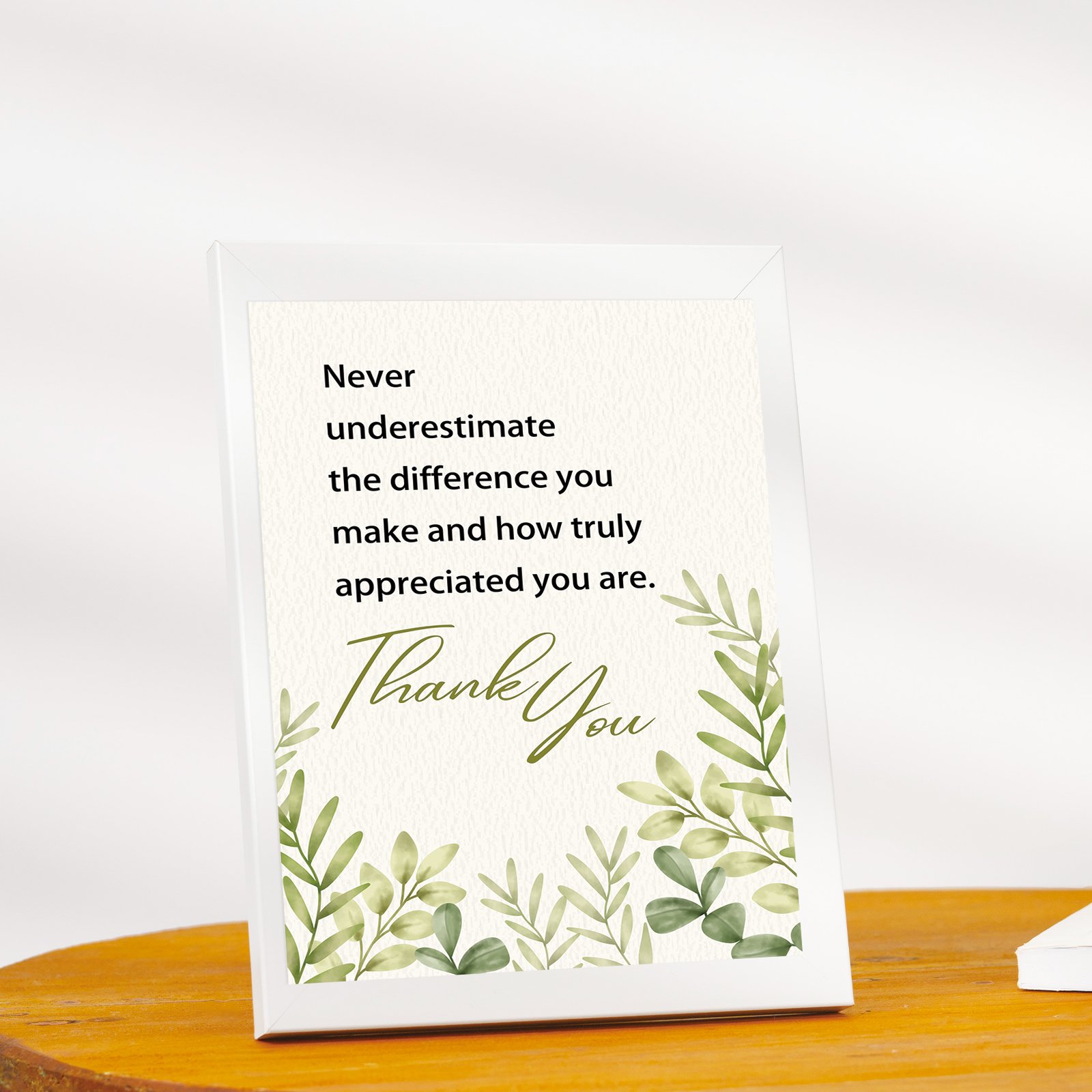 Comfort Thank You New Card, Appreciation Card for Coworker Boss Staff Teacher, Thank You Gifts for Men Women Daughter Son Medical Workers - Image 6