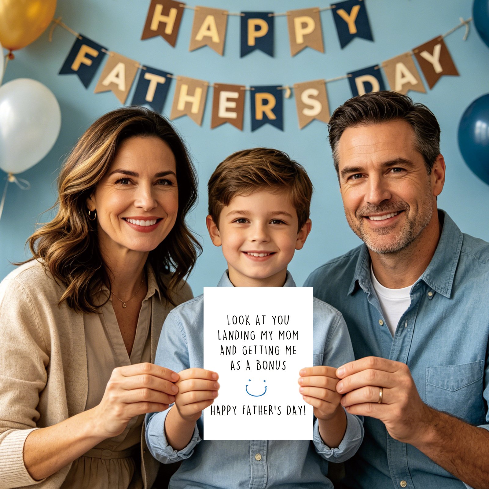 Funny Stepdad Fathers Day Card from Step Son Daughter, Gifts for Bonus Dad, Happy Fathers Day for Step Dad - Image 6